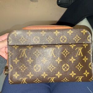 Louis Vuitton Monogram Clutch